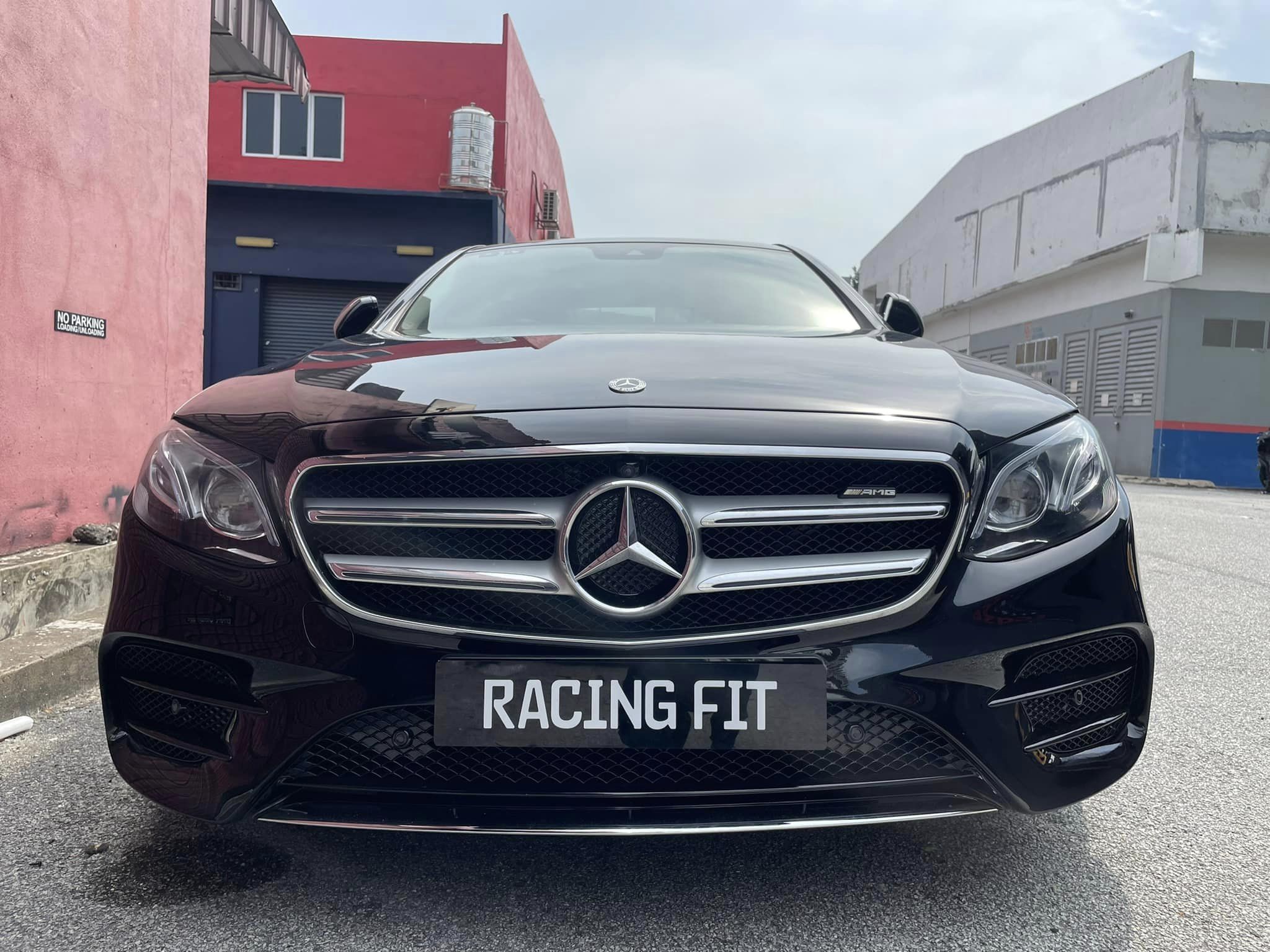 w213 E43 BODYKIT CONVERSION